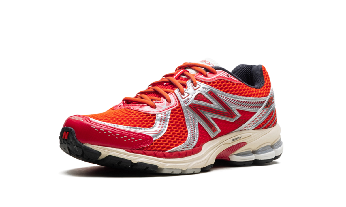 New Balance 860v2 Aimé Leon Dore Red Grey