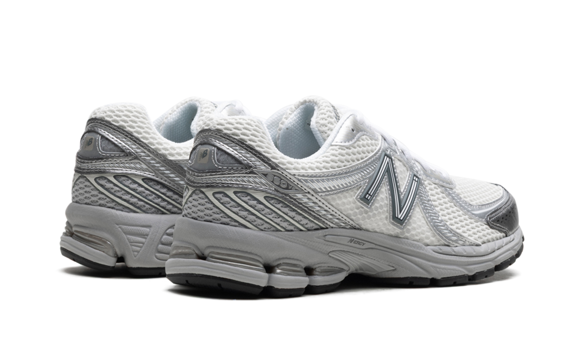 New Balance 860v2 Sea Salt Harbor Grey