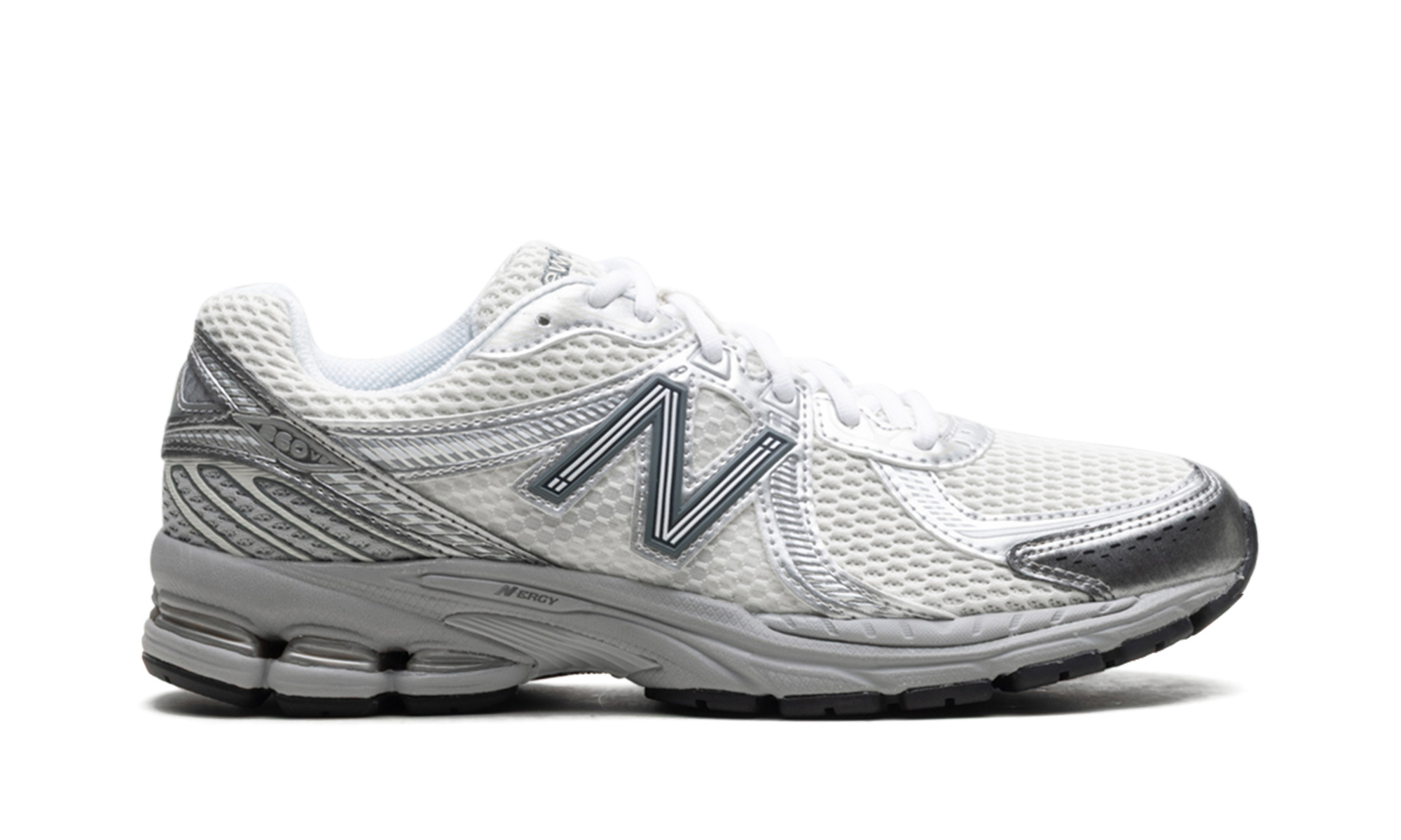 New Balance 860v2 Sea Salt Harbor Grey