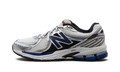 New Balance 860v2 White Team Royal Silver