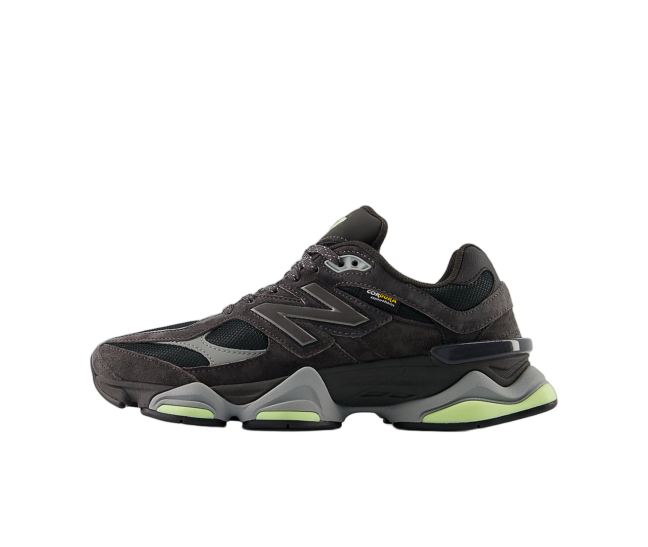 New Balance 9060 Black Cement Dry Lime