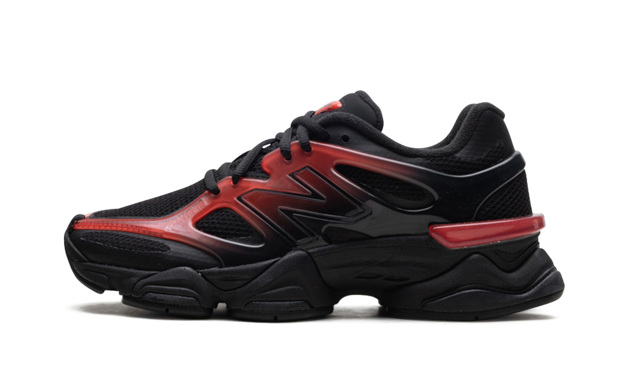 New Balance 9060 Black Red Gradient