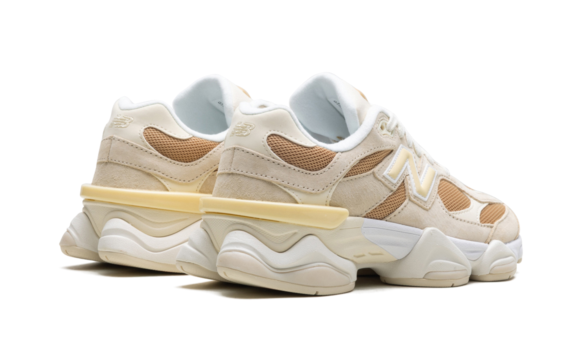 New Balance 9060 Brown Ivory White