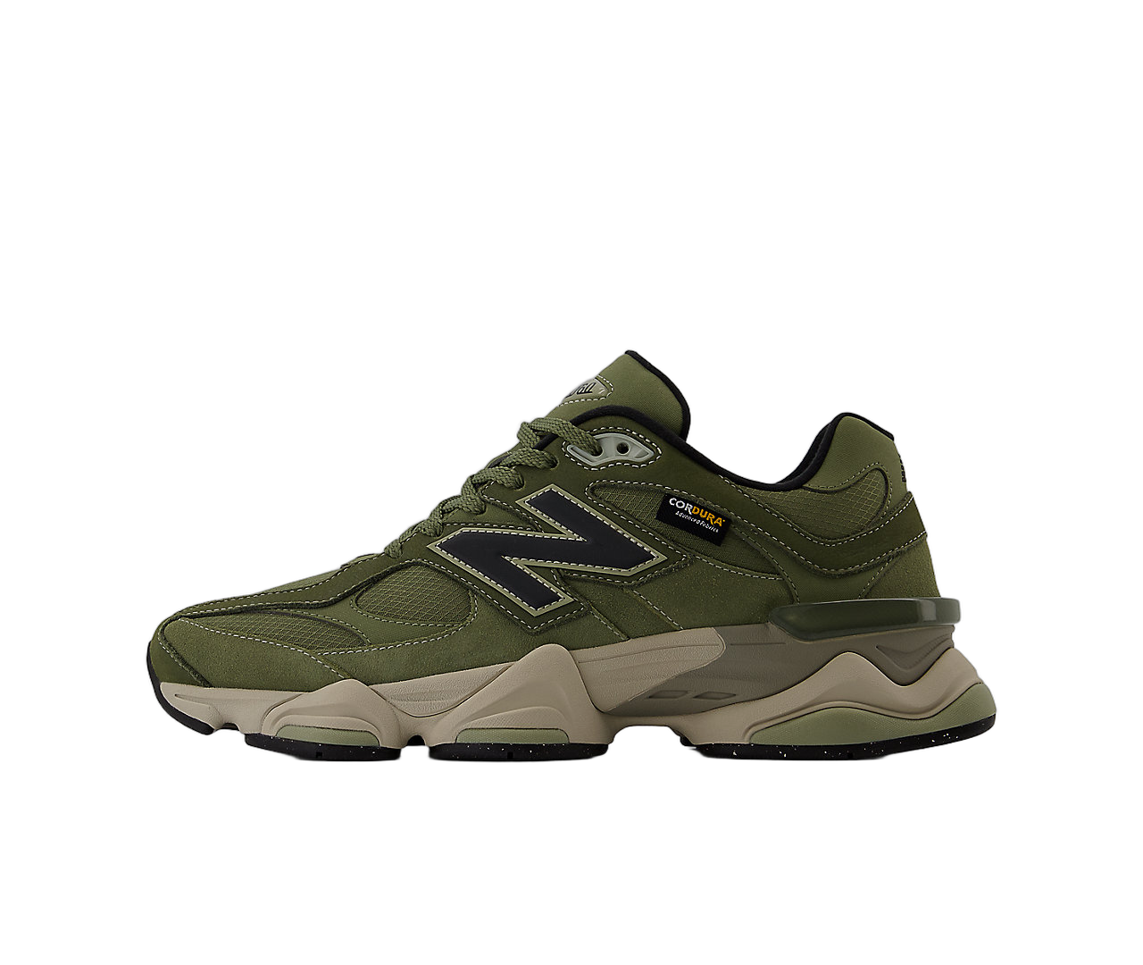 New Balance 9060 Dark Olivine Cordura, Dark Olivine (U9060ORC)