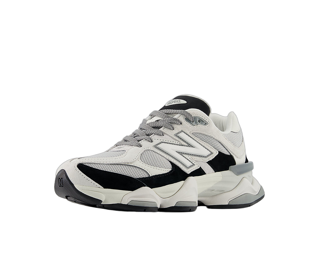 New Balance 9060 Grey Jet Black - Sneak