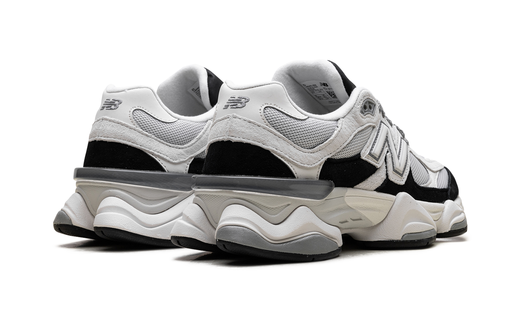 New Balance 9060 Grey Jet Black