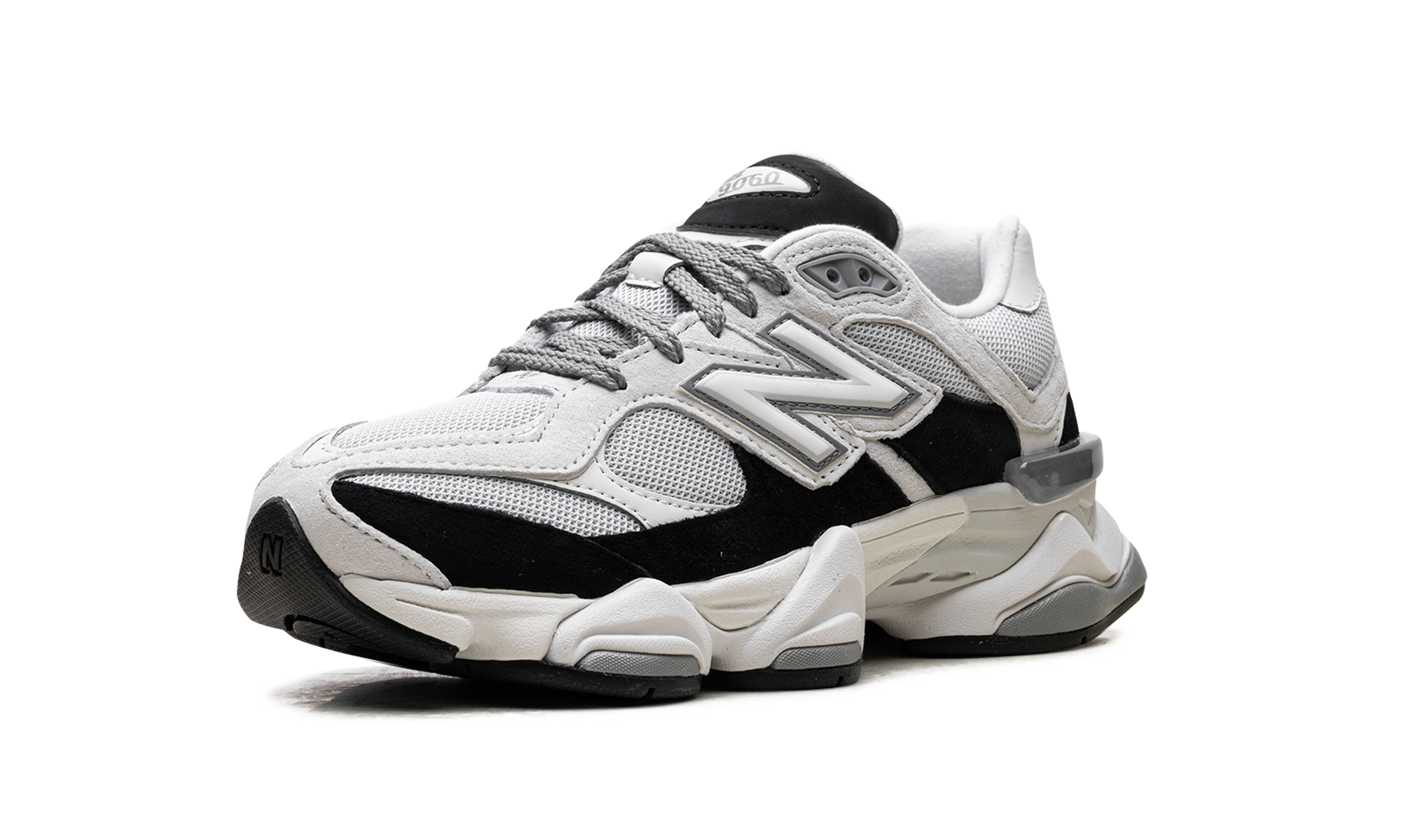 New Balance 9060 Grey Jet Black