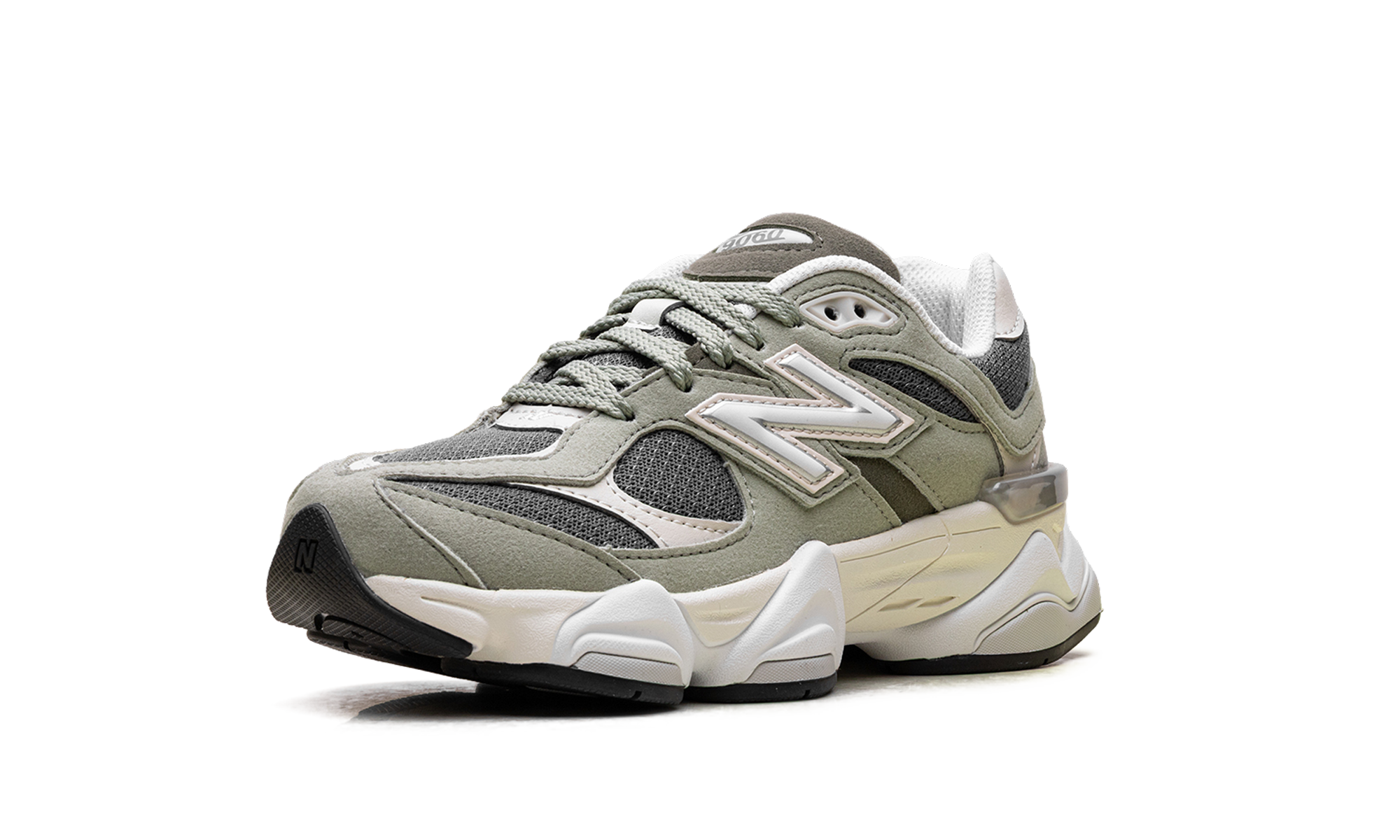 New Balance 9060 Lace Garter Snake White