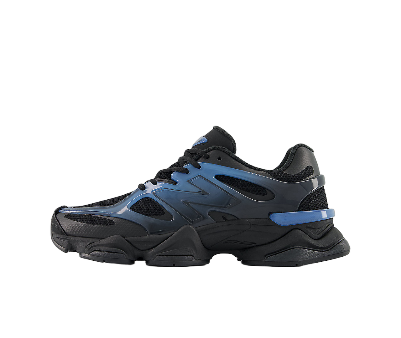 New Balance 9060 Navy Blue Black Gradient, Navy Blue/Black (U9060IDW)