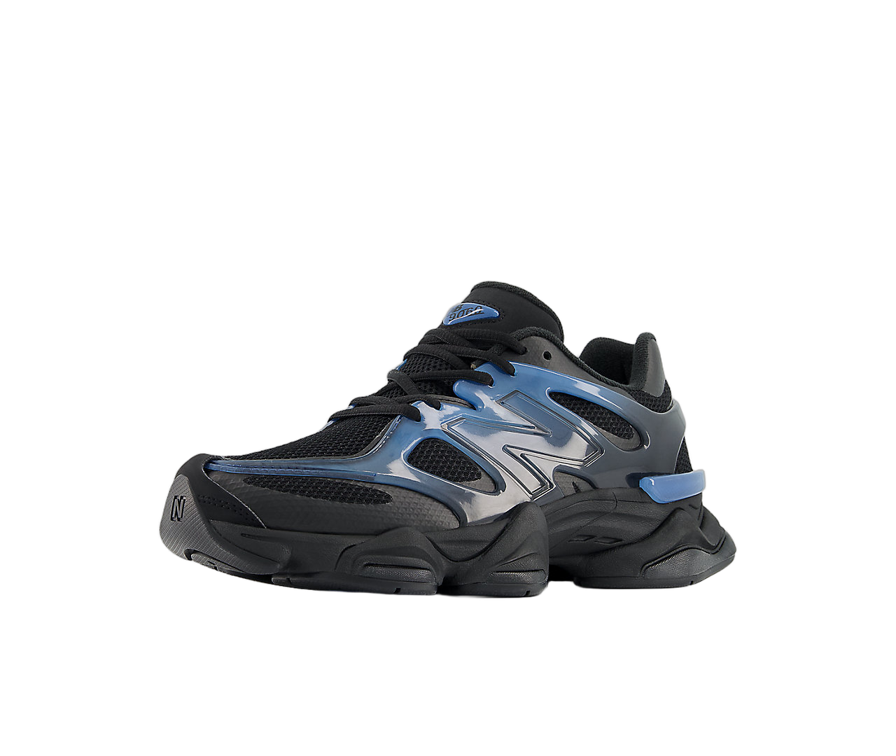 New Balance 9060 Navy Blue Black Gradient, Navy Blue/Black (U9060IDW)