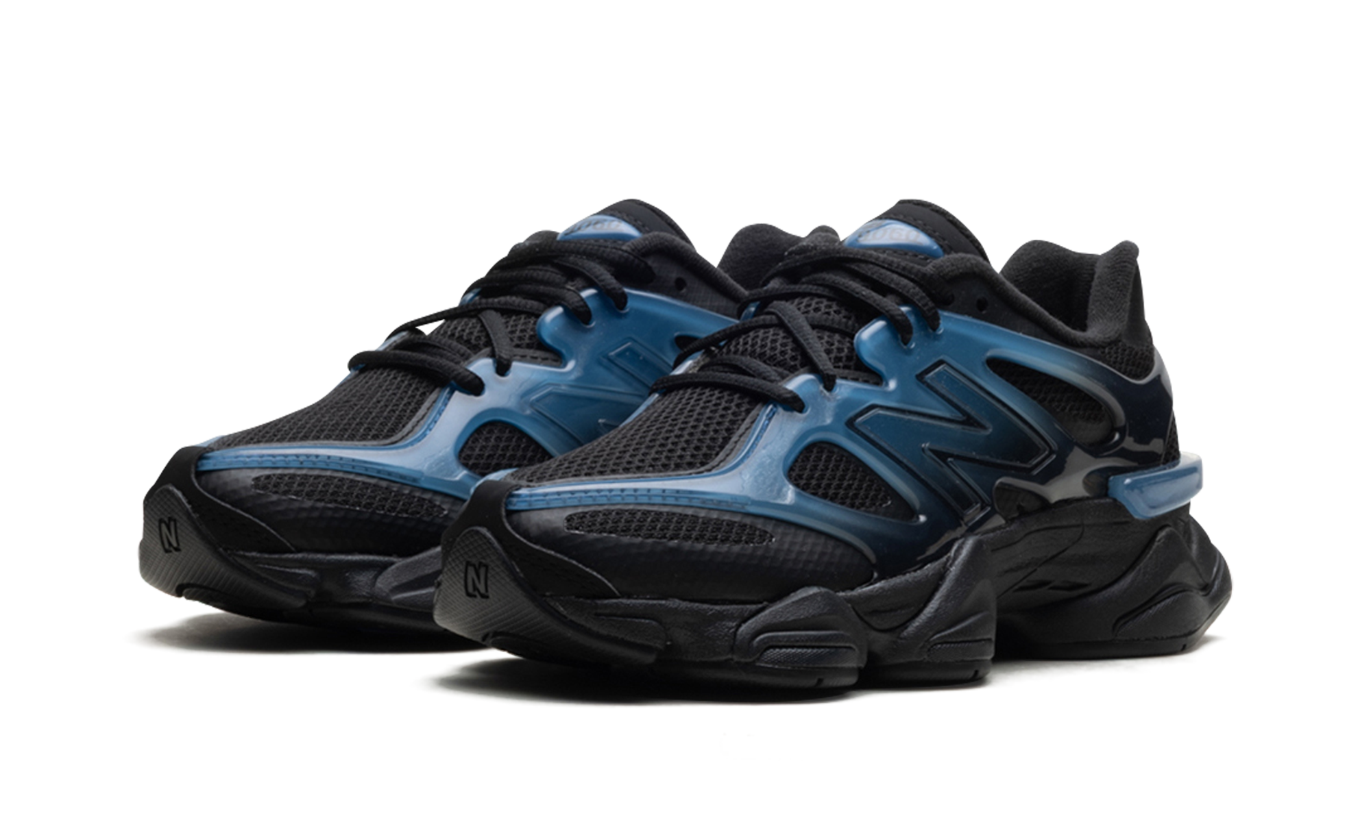 New Balance 9060 Navy Blue Black Gradient