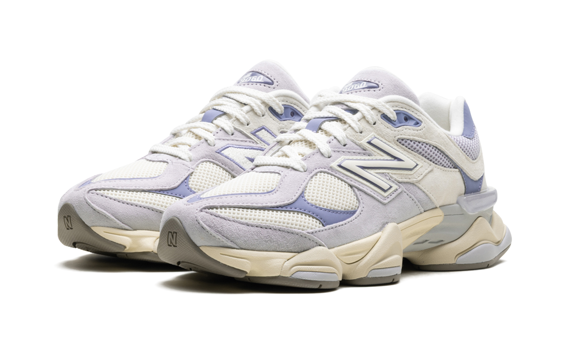 New Balance 9060 Pearl Grey Linen