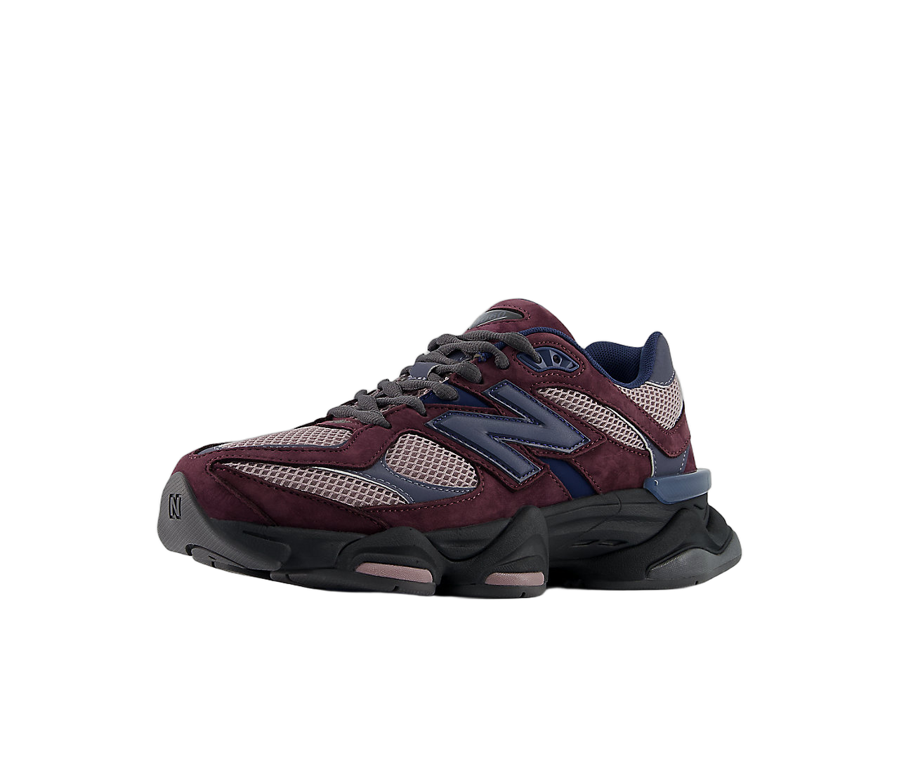 New Balance 9060 Plum Brown Ice Wine - Sneak