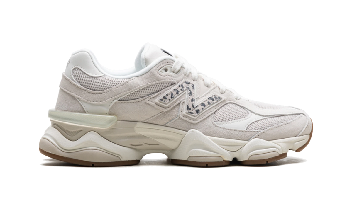 New Balance 9060 Sea Salt Leopard Print