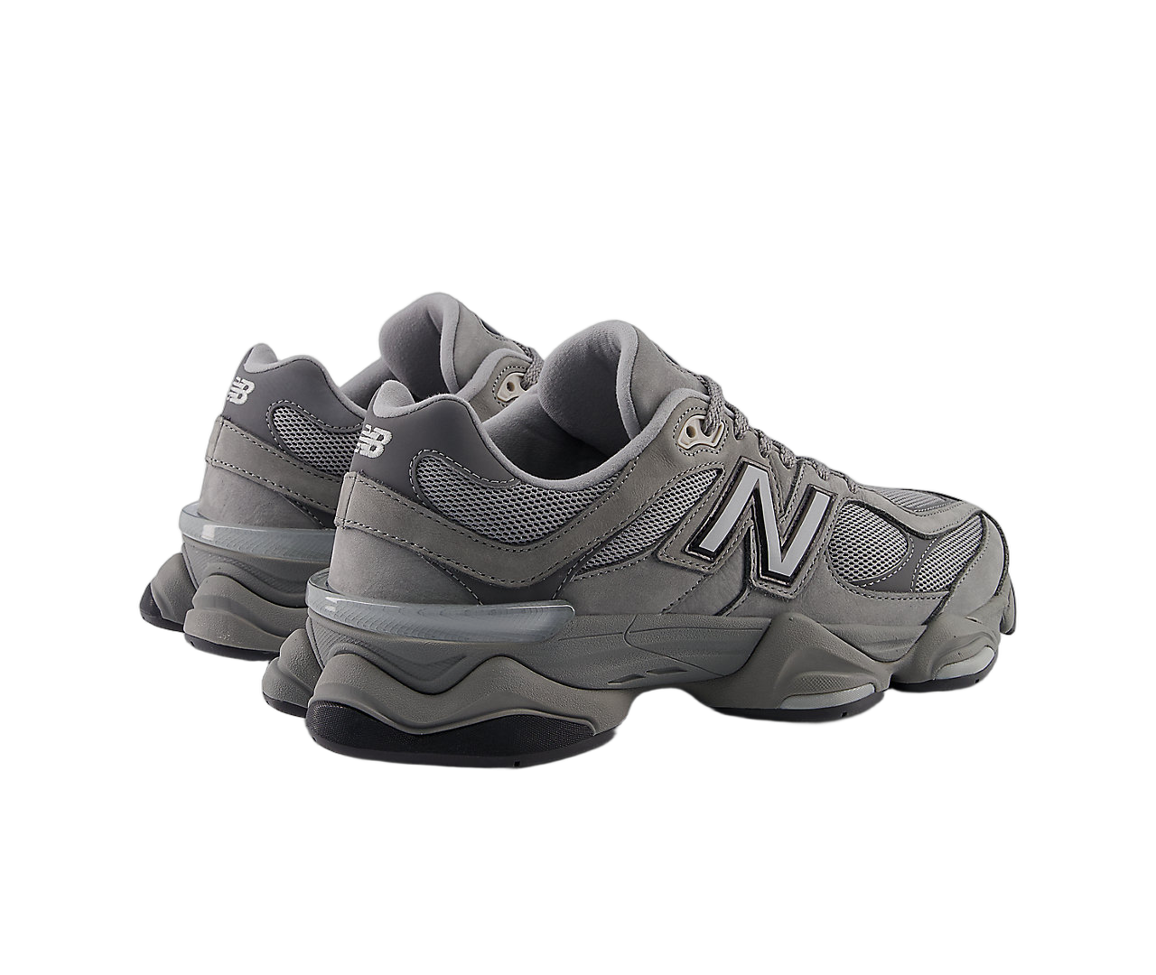 New Balance 9060 Shadow Grey Castlerock, Shadow Grey/Castlerock/Black (U9060ZGB)