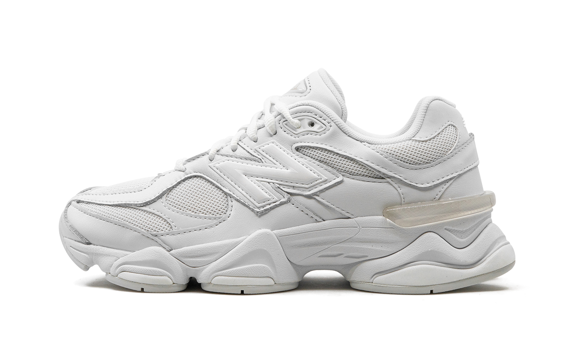New Balance 9060 Triple White