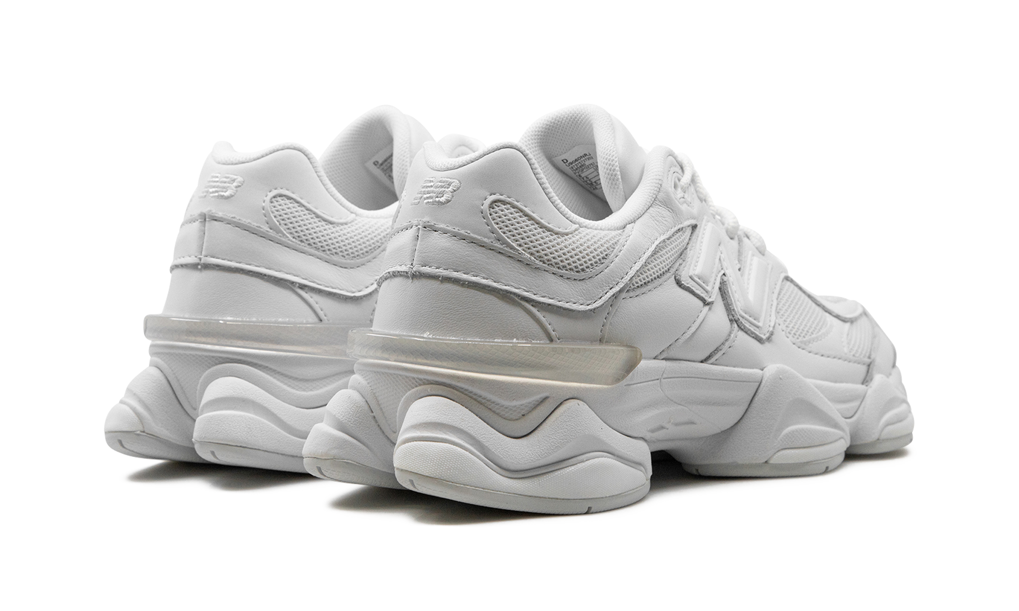 New Balance 9060 Triple White