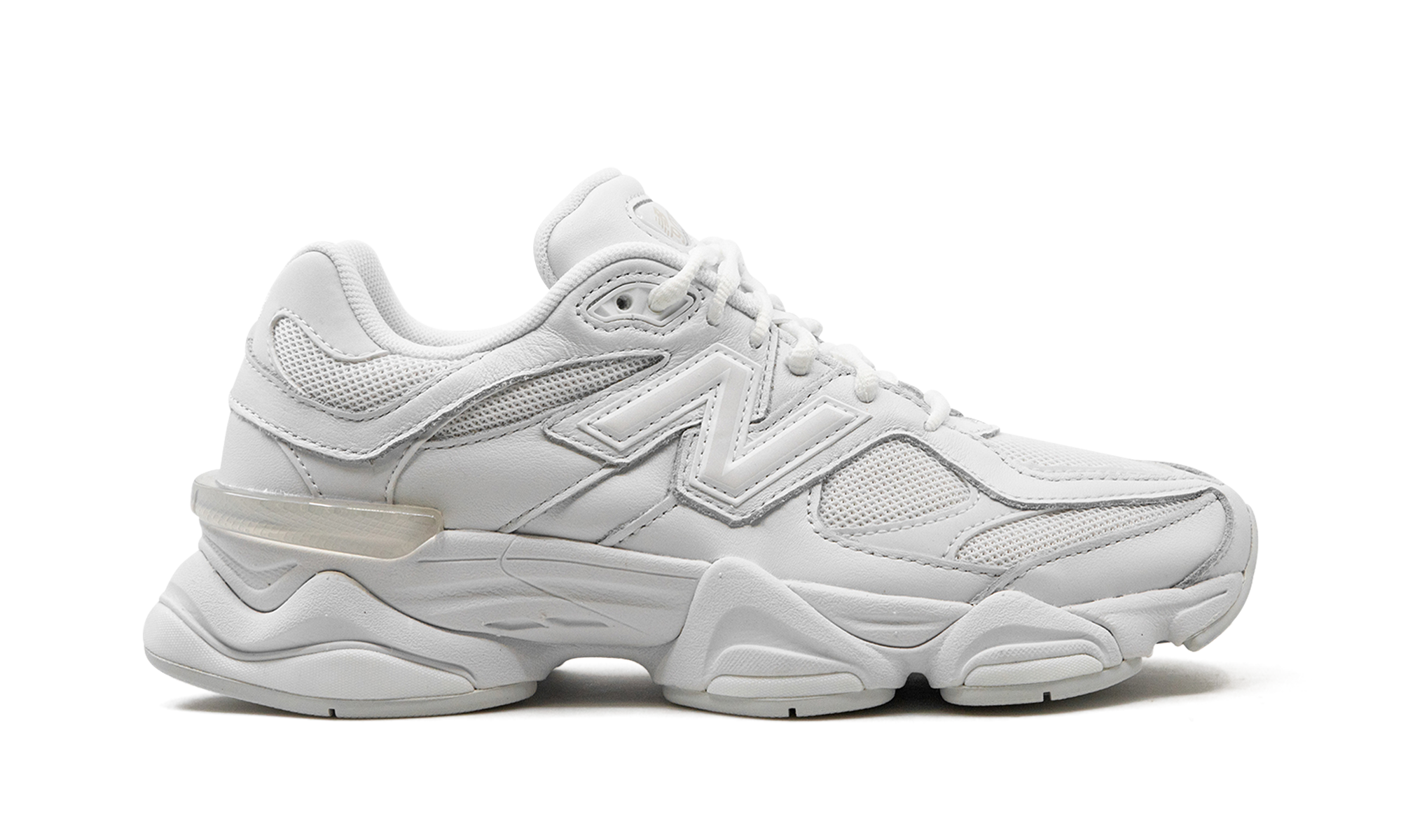 New Balance 9060 Triple White