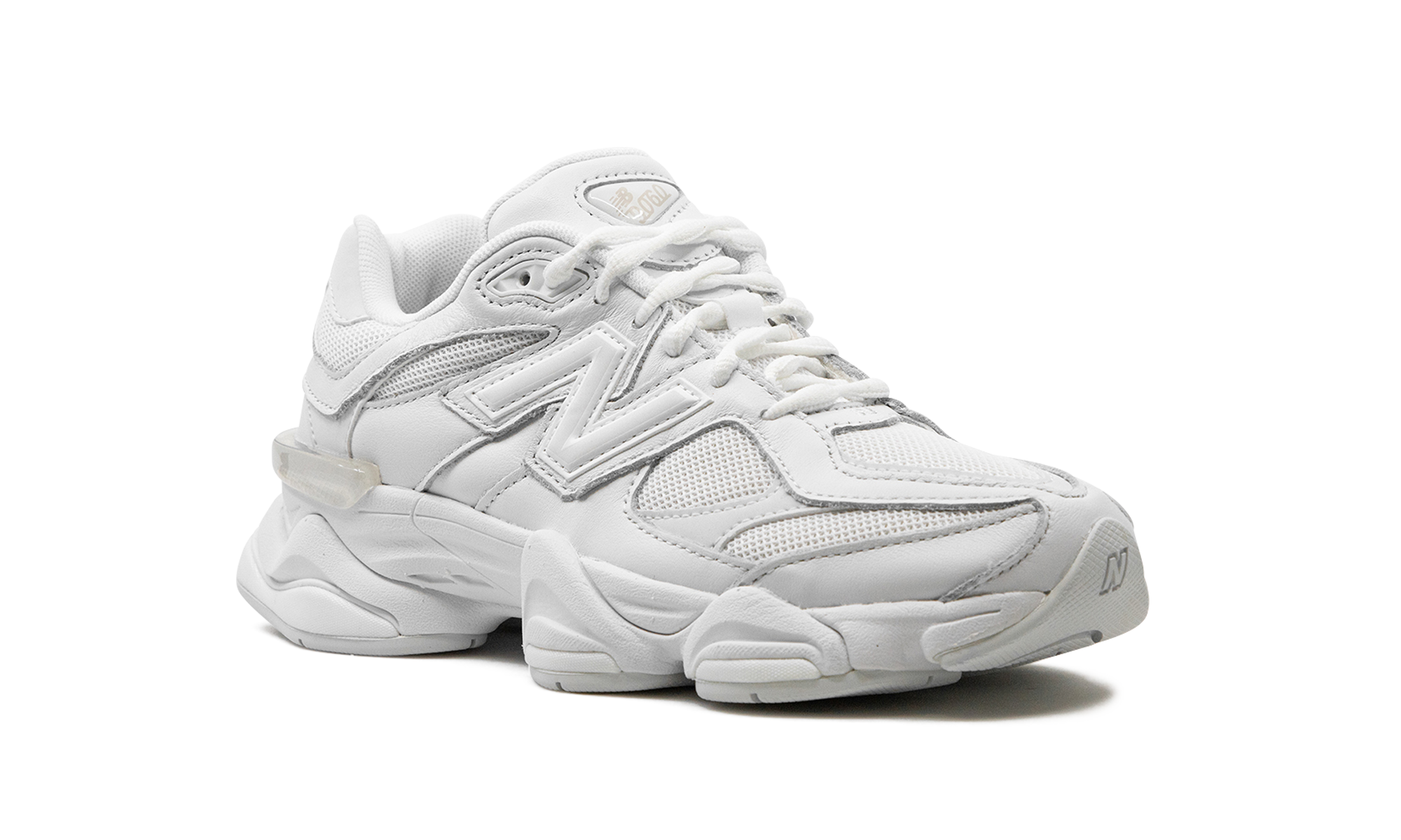 New Balance 9060 Triple White