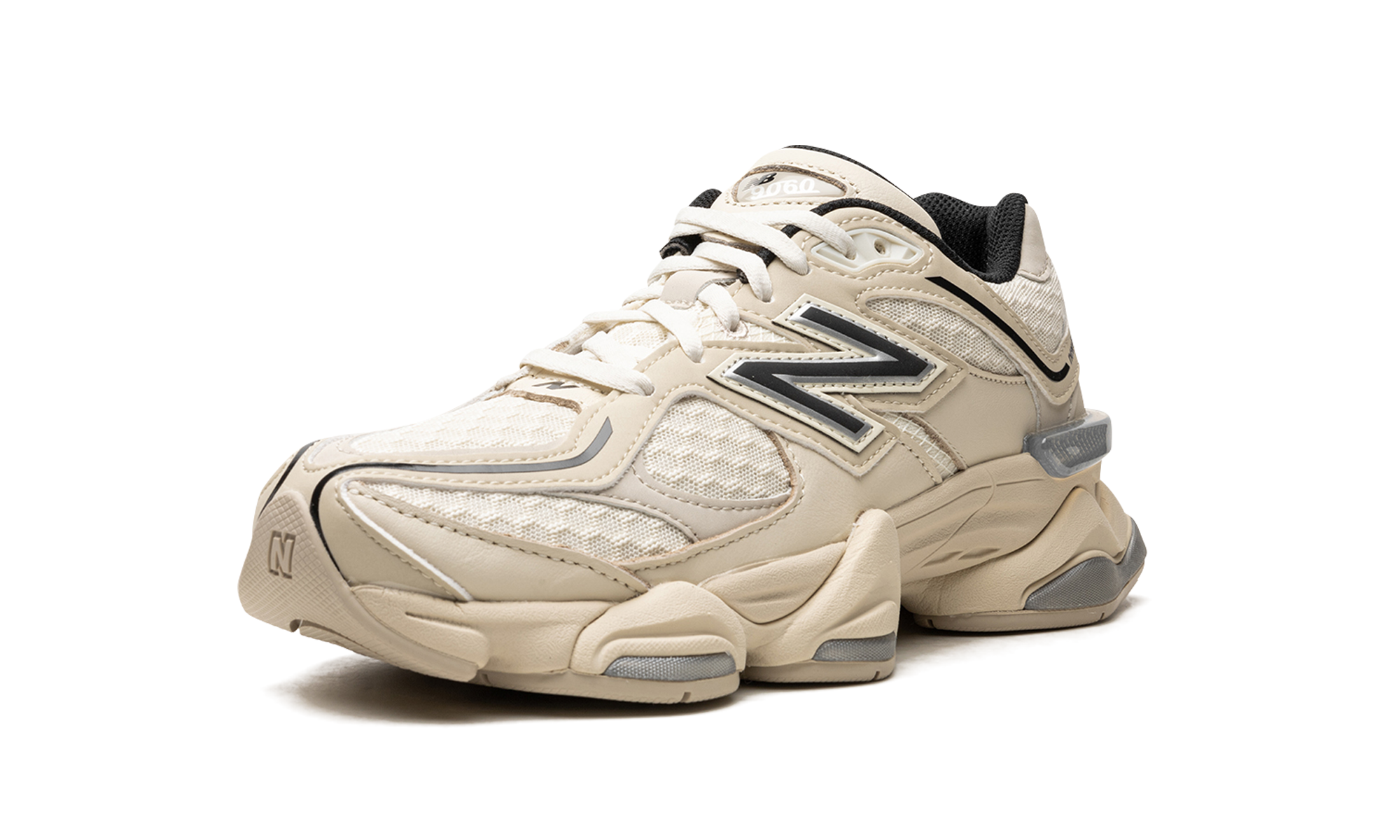 New Balance 9060 Turtledove Black Silver Metallic