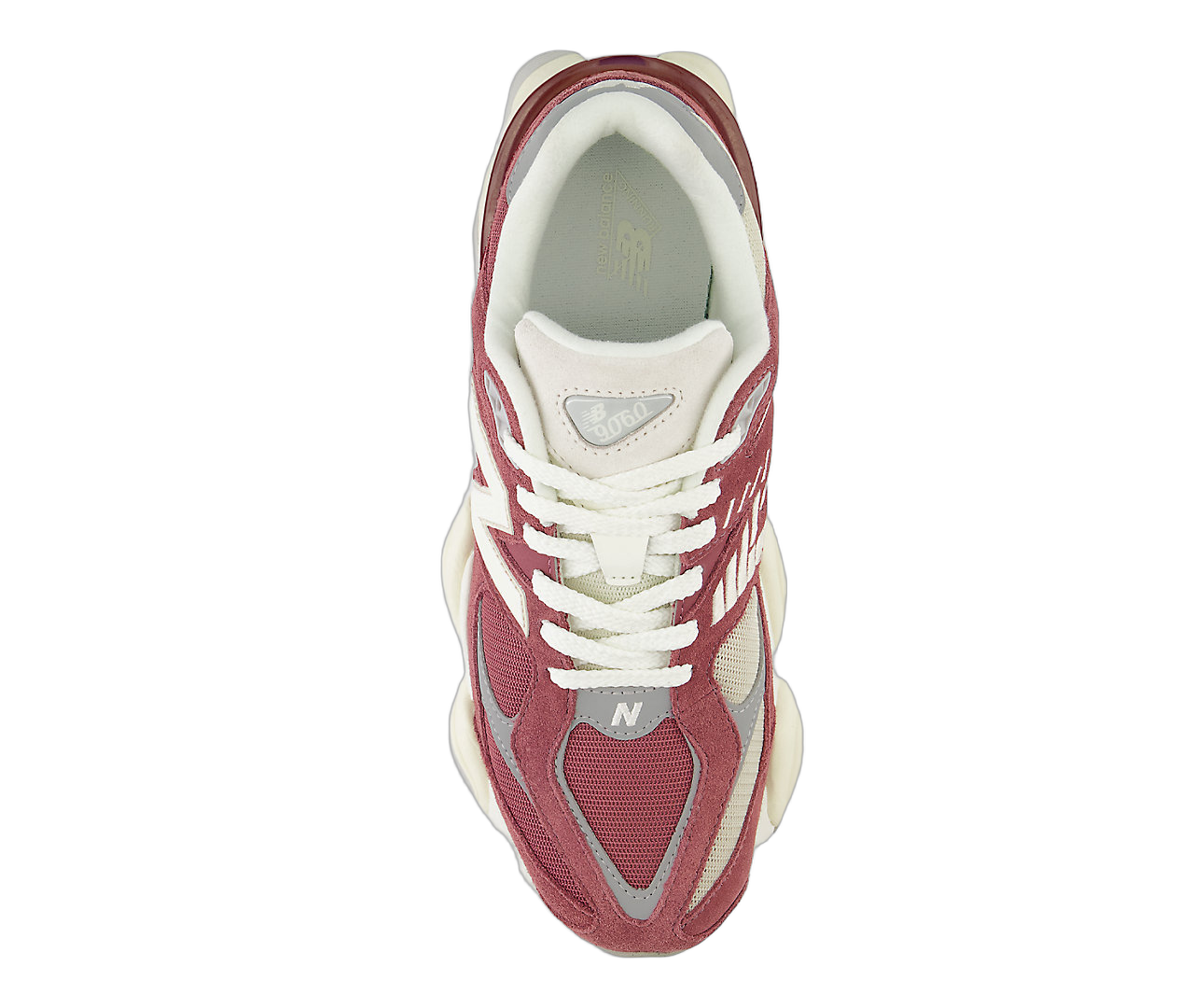 New Balance 9060 Washed Burgundy, Washed Burgundy/Cream/Grey (U9060VNA)