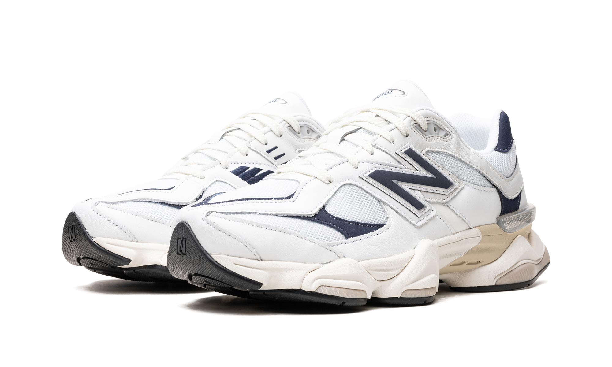 New Balance 9060 White Navy