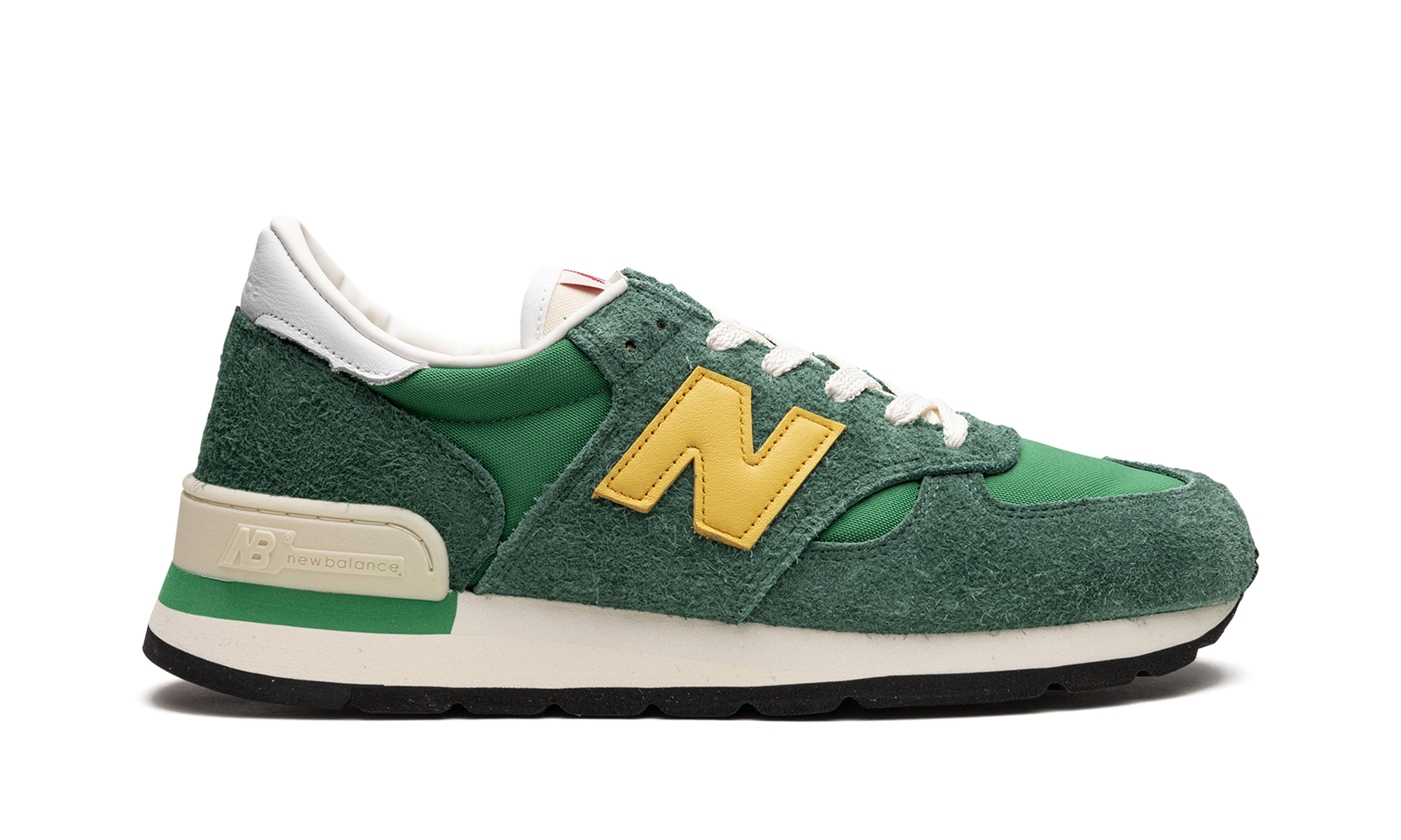 New Balance 990v1 MiUSA Green Gold