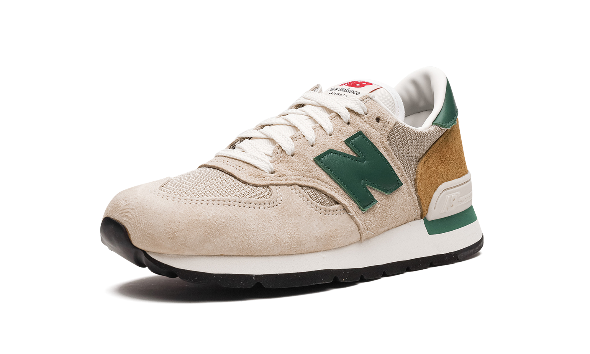 New Balance 990v1 MiUSA Tan Green