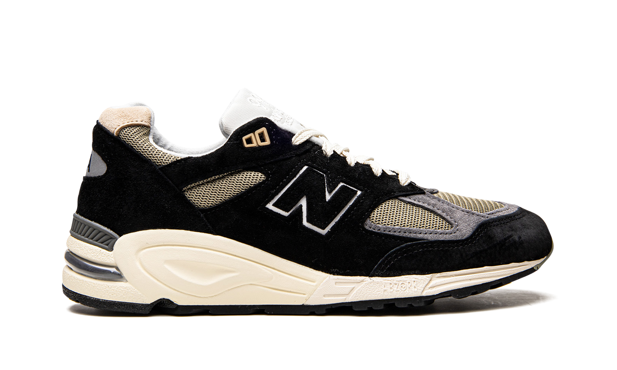 New Balance 990v2 MiUSA Teddy Santis Black True Camo