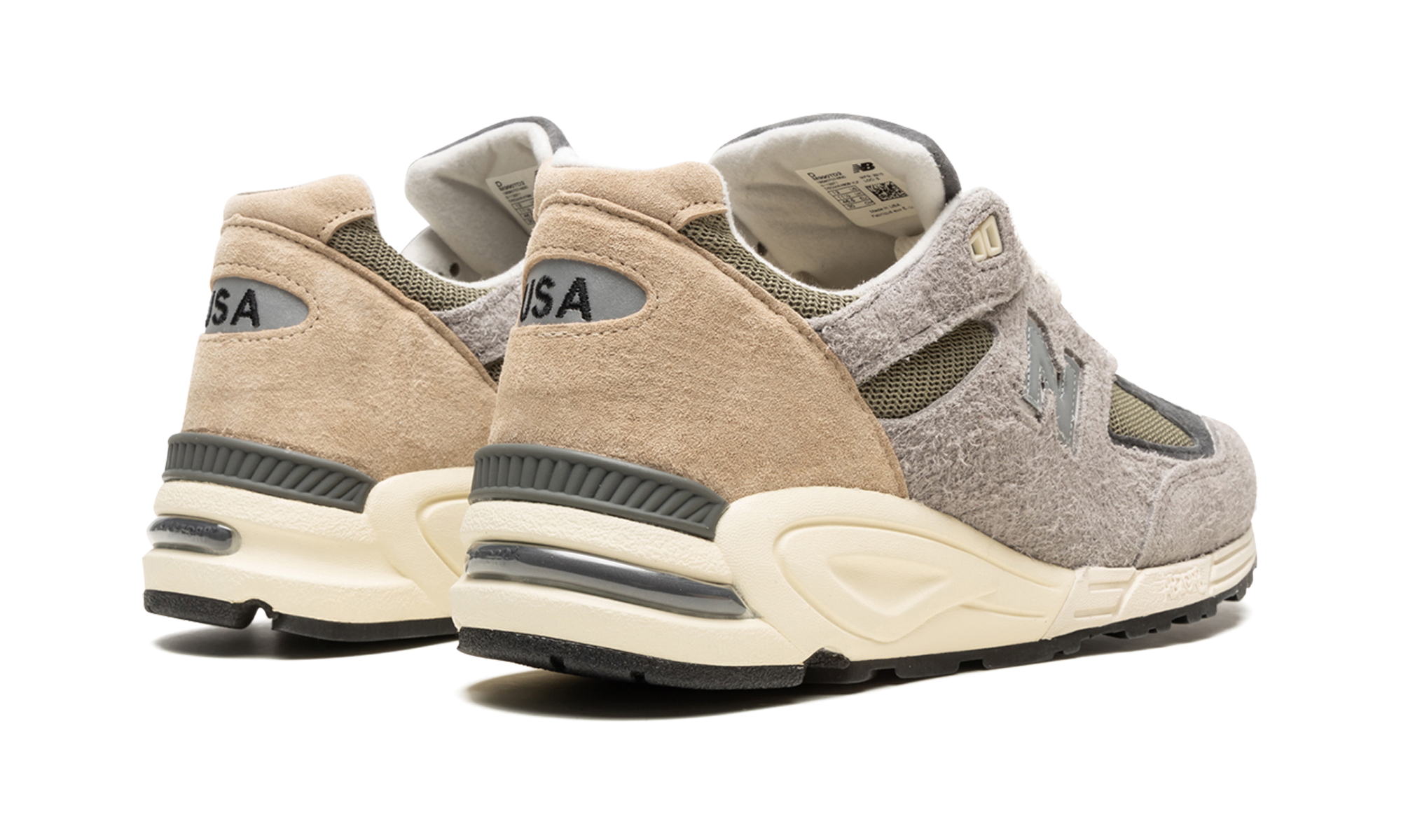 New Balance 990v2 MiUSA Teddy Santis Marblehead Incense