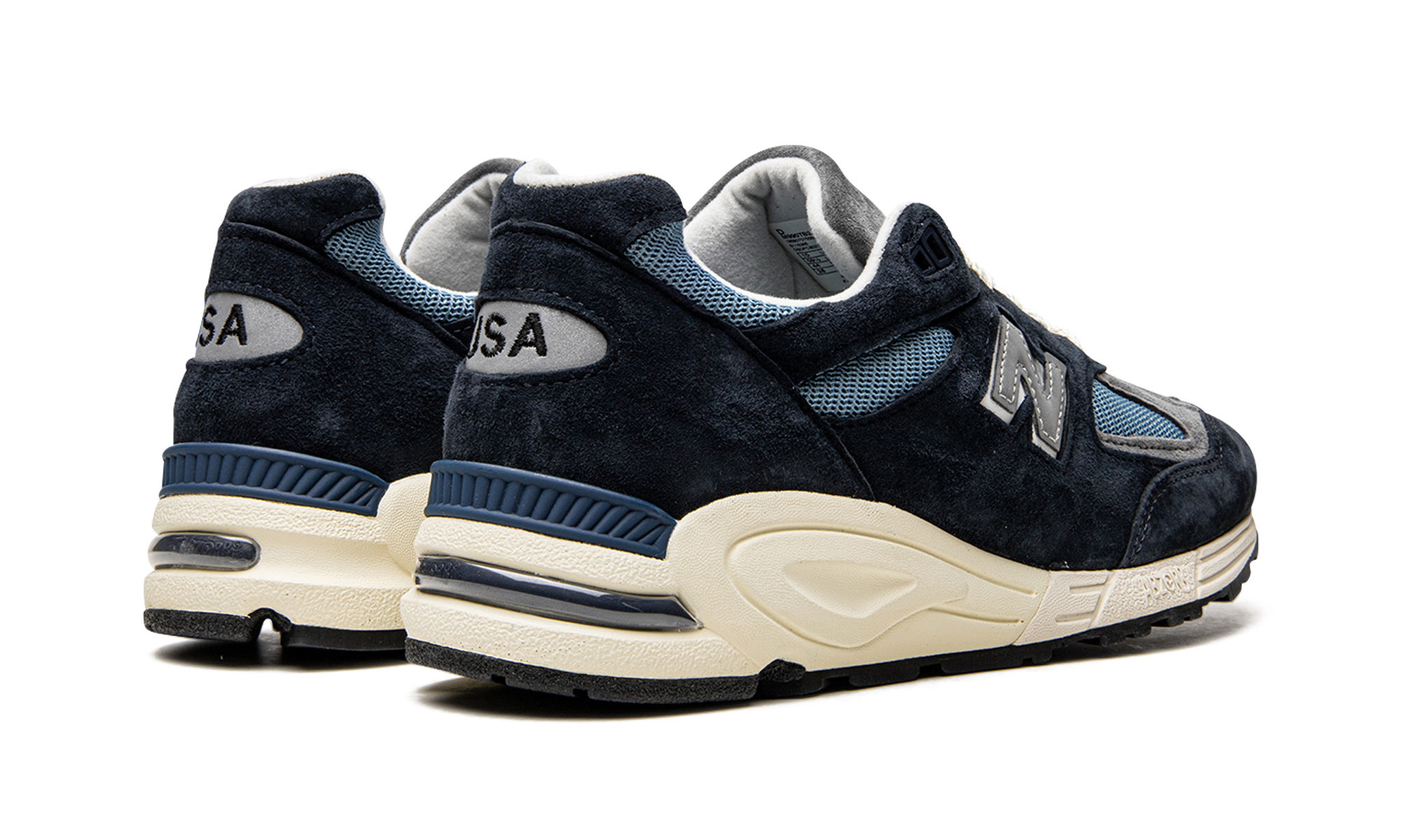 New Balance 990v2 MiUSA Teddy Santis Navy Castlerock