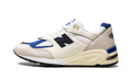 New Balance 990v2 MiUSA White Blue