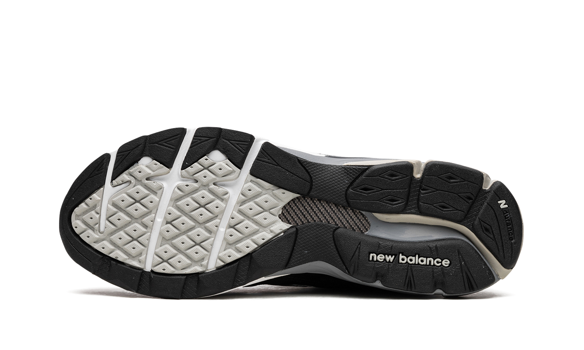 New Balance 990v3 MiUSA Black White