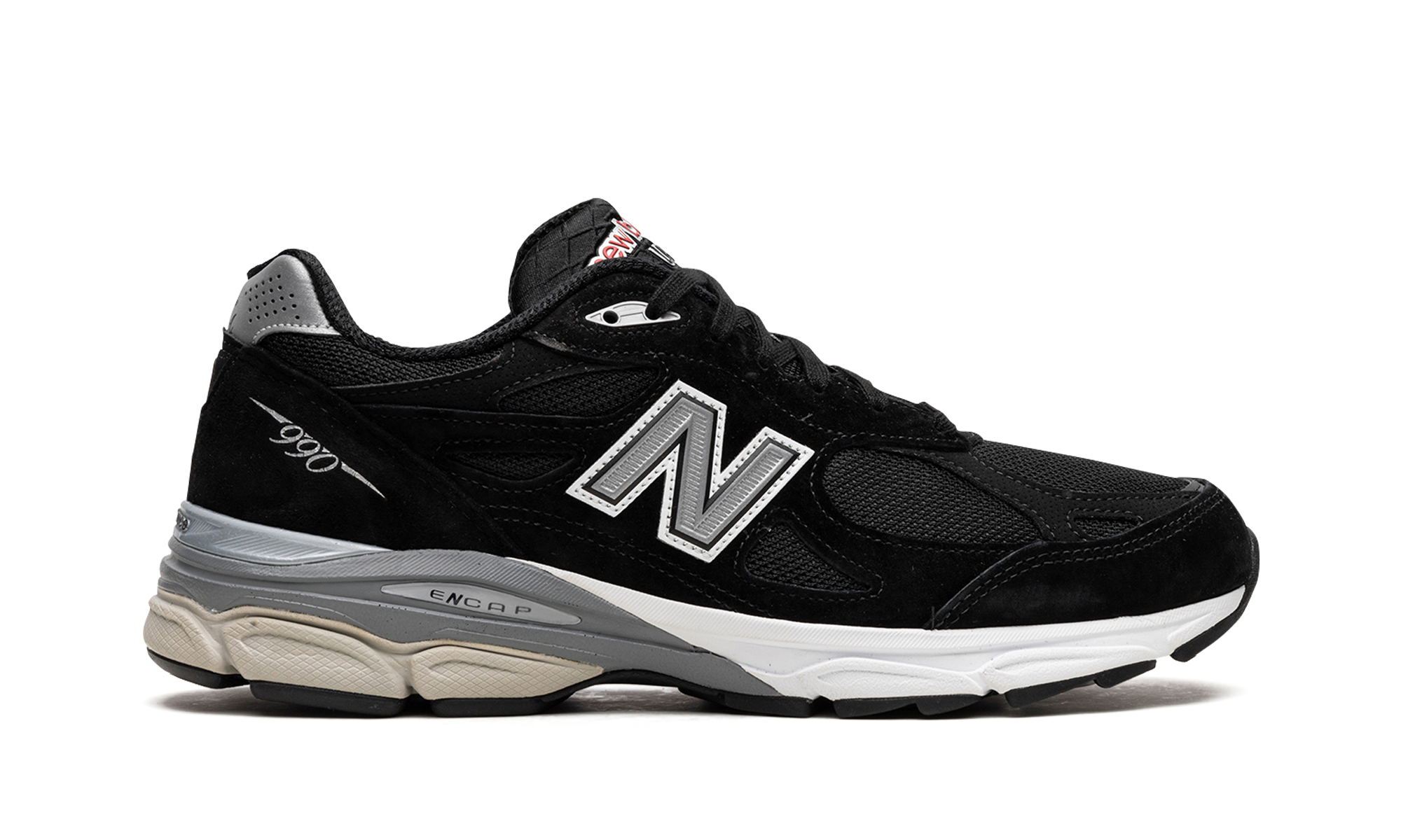 New Balance 990v3 MiUSA Black White