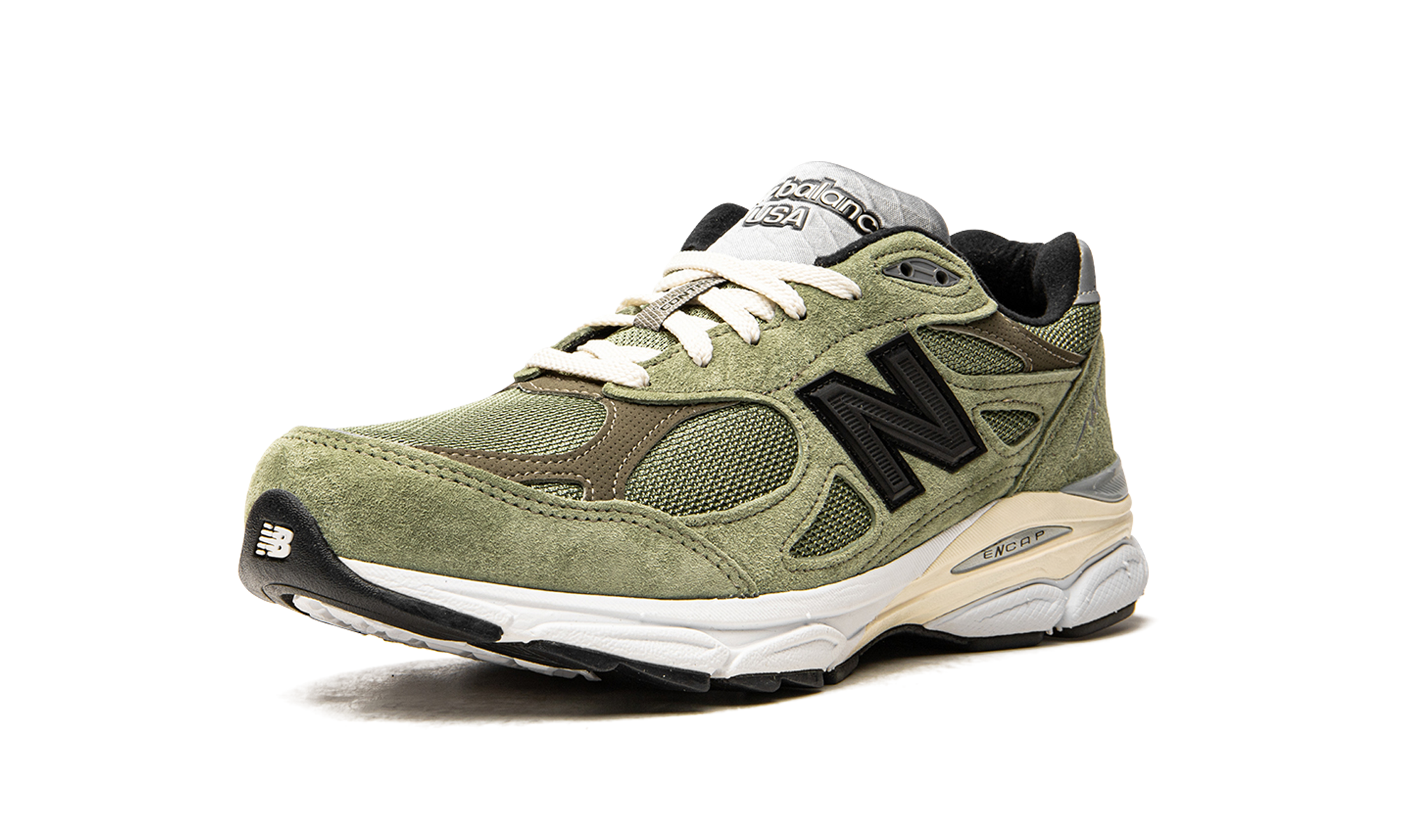 New Balance 990v3 MiUSA JJJJound Olive