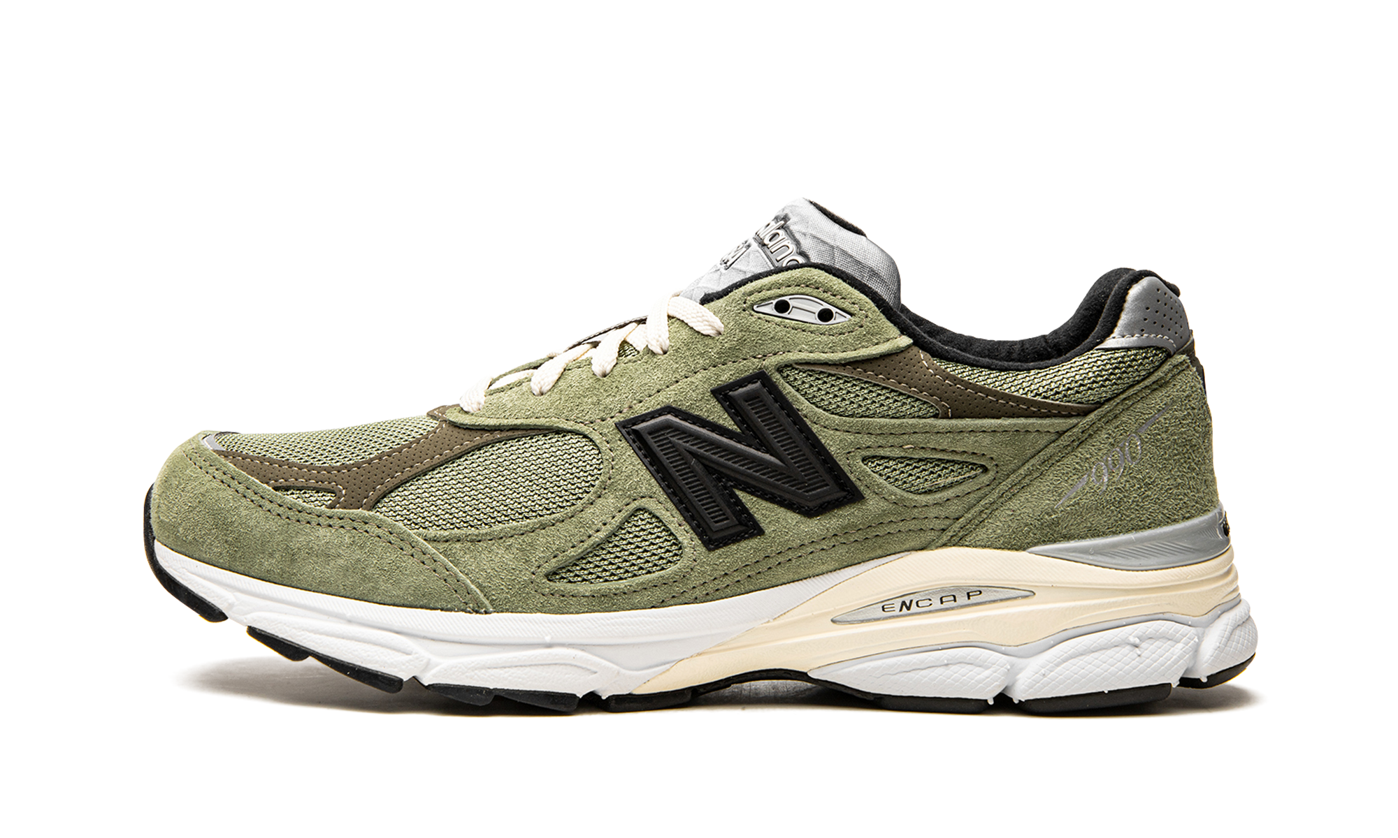 New Balance 990v3 MiUSA JJJJound Olive