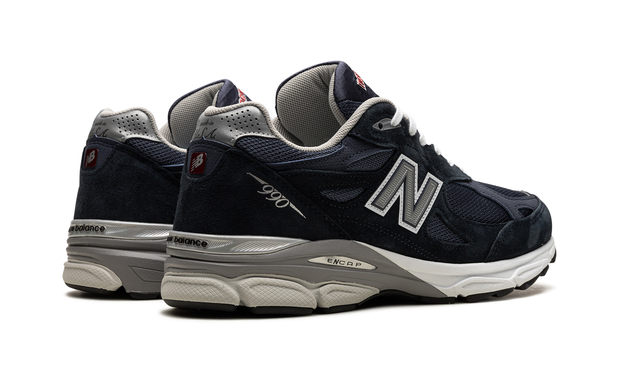 New Balance 990v3 MiUSA Navy Denim