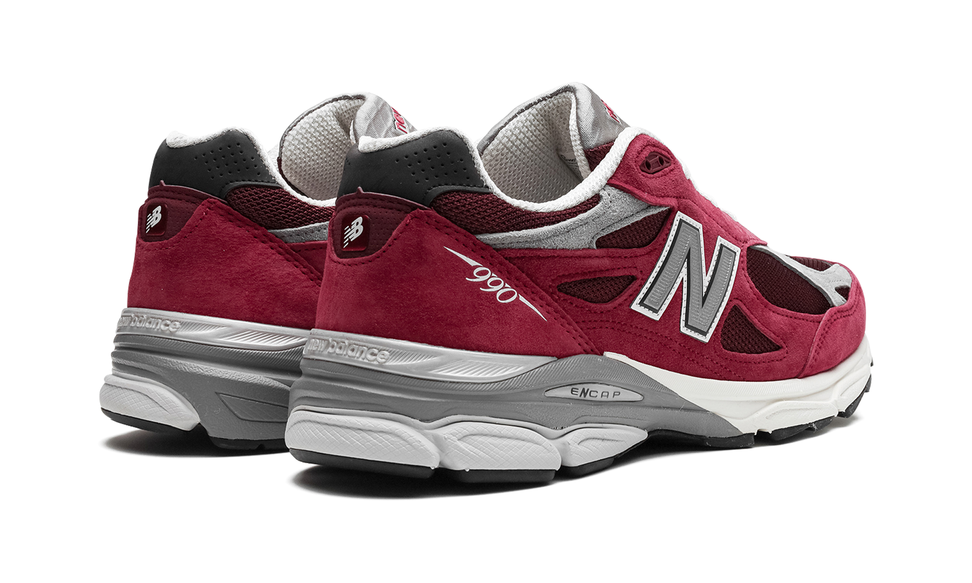 New Balance 990v3 MiUSA Teddy Santis Scarlet
