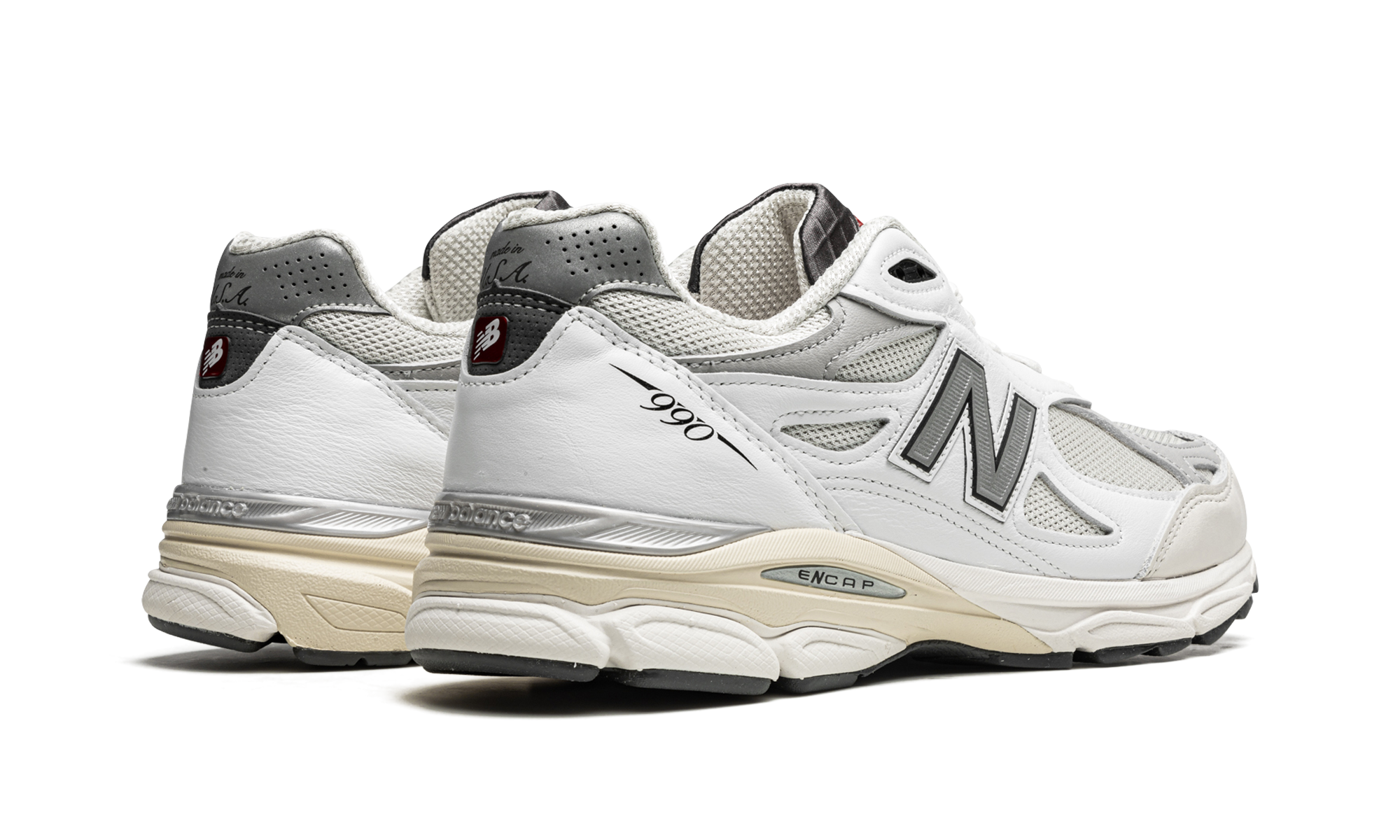 New Balance 990v3 MiUSA Teddy Santis Sea Salt