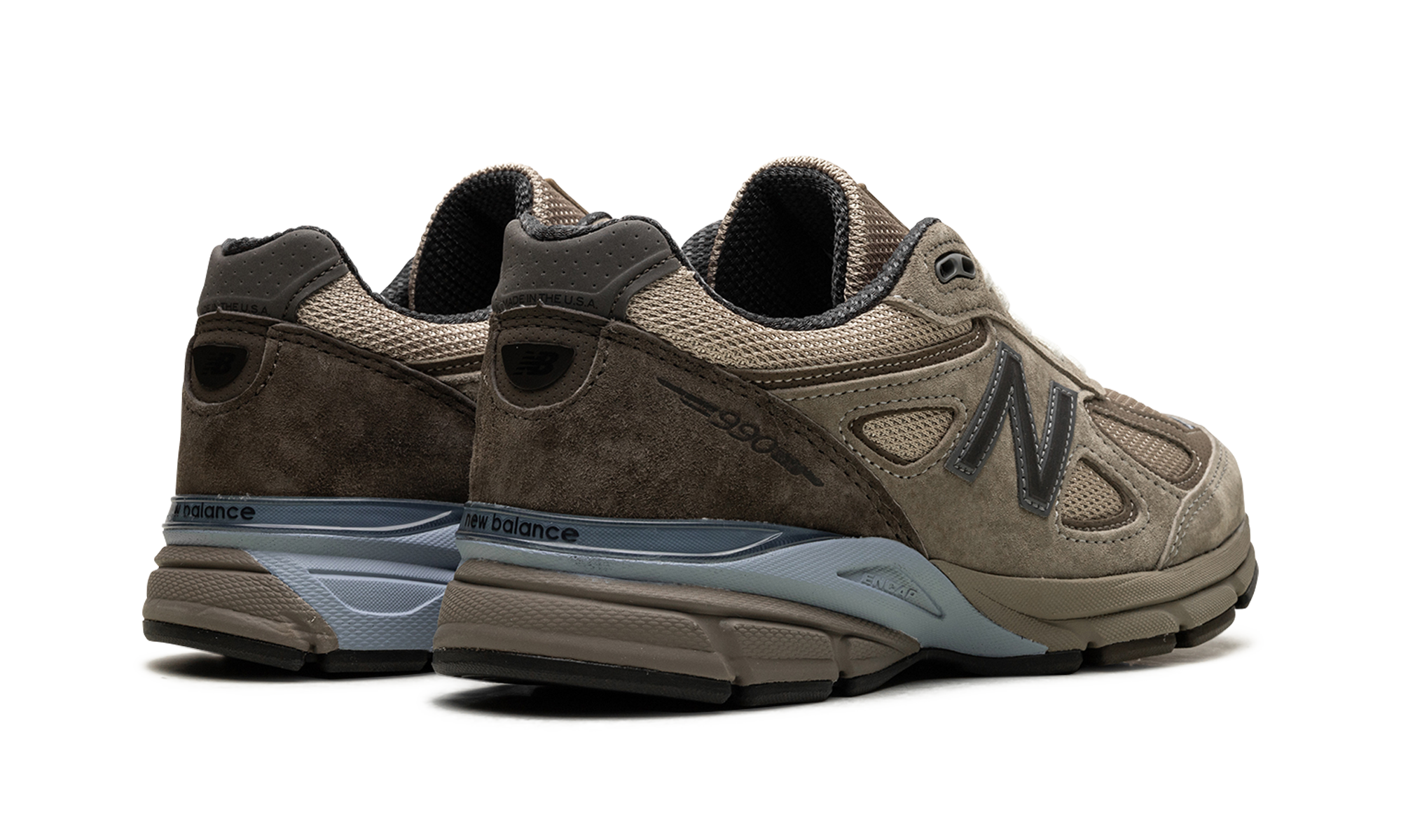 New Balance 990v4 MiUSA Auralee Grey
