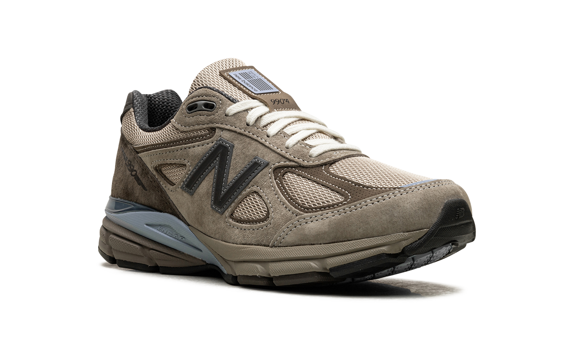 New Balance 990v4 MiUSA Auralee Grey