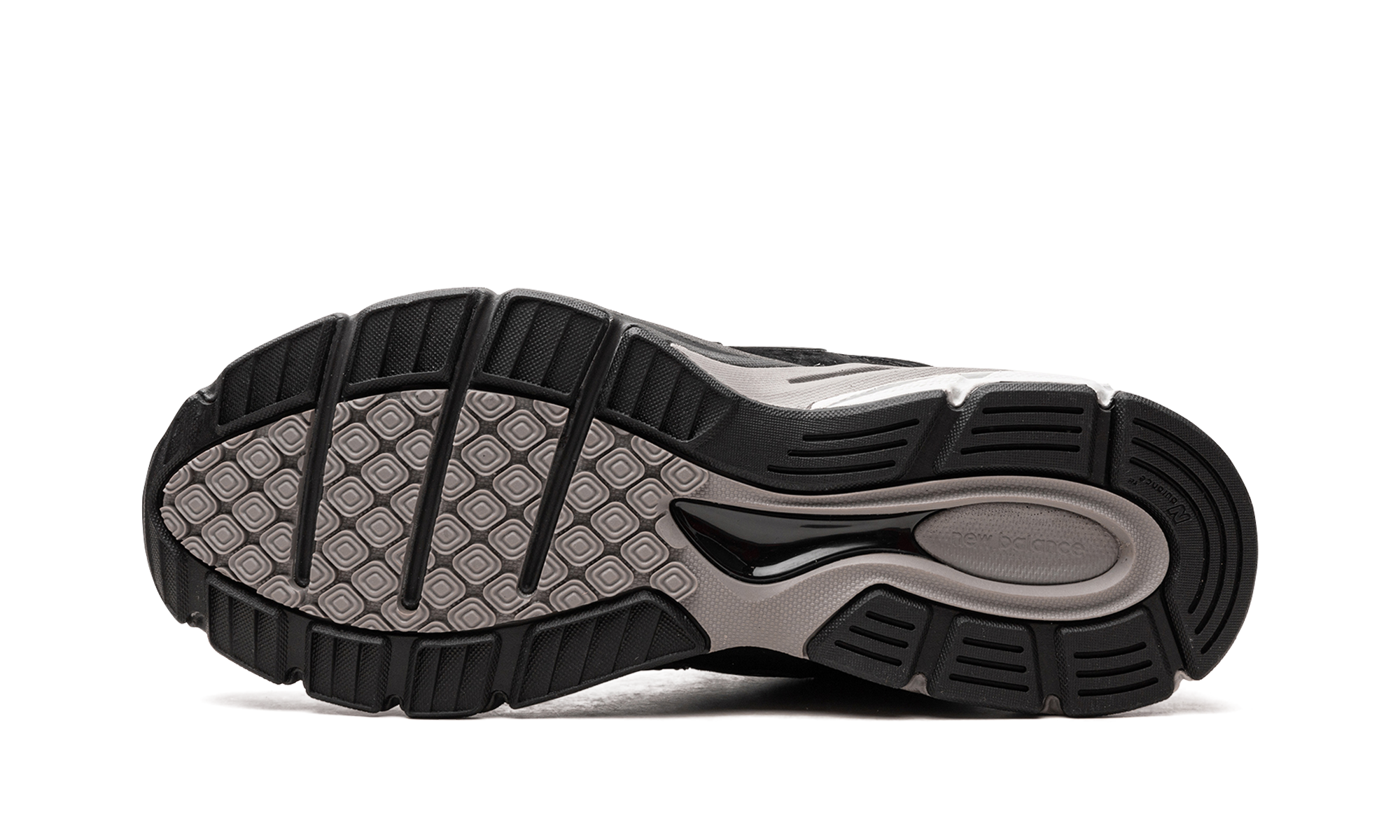 New Balance 990v4 MiUSA Black Silver