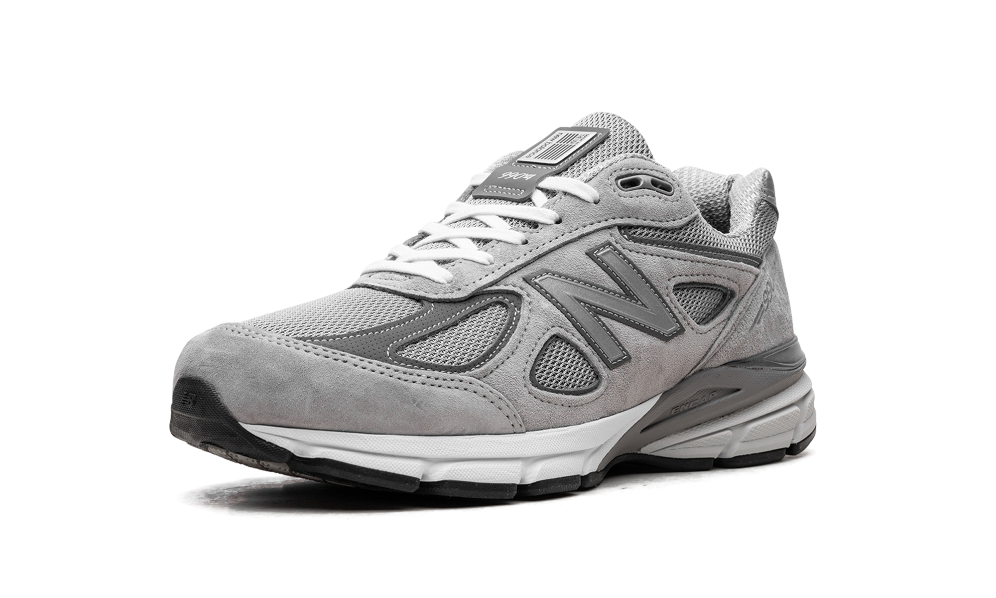 New Balance 990v4 MiUSA Grey Silver