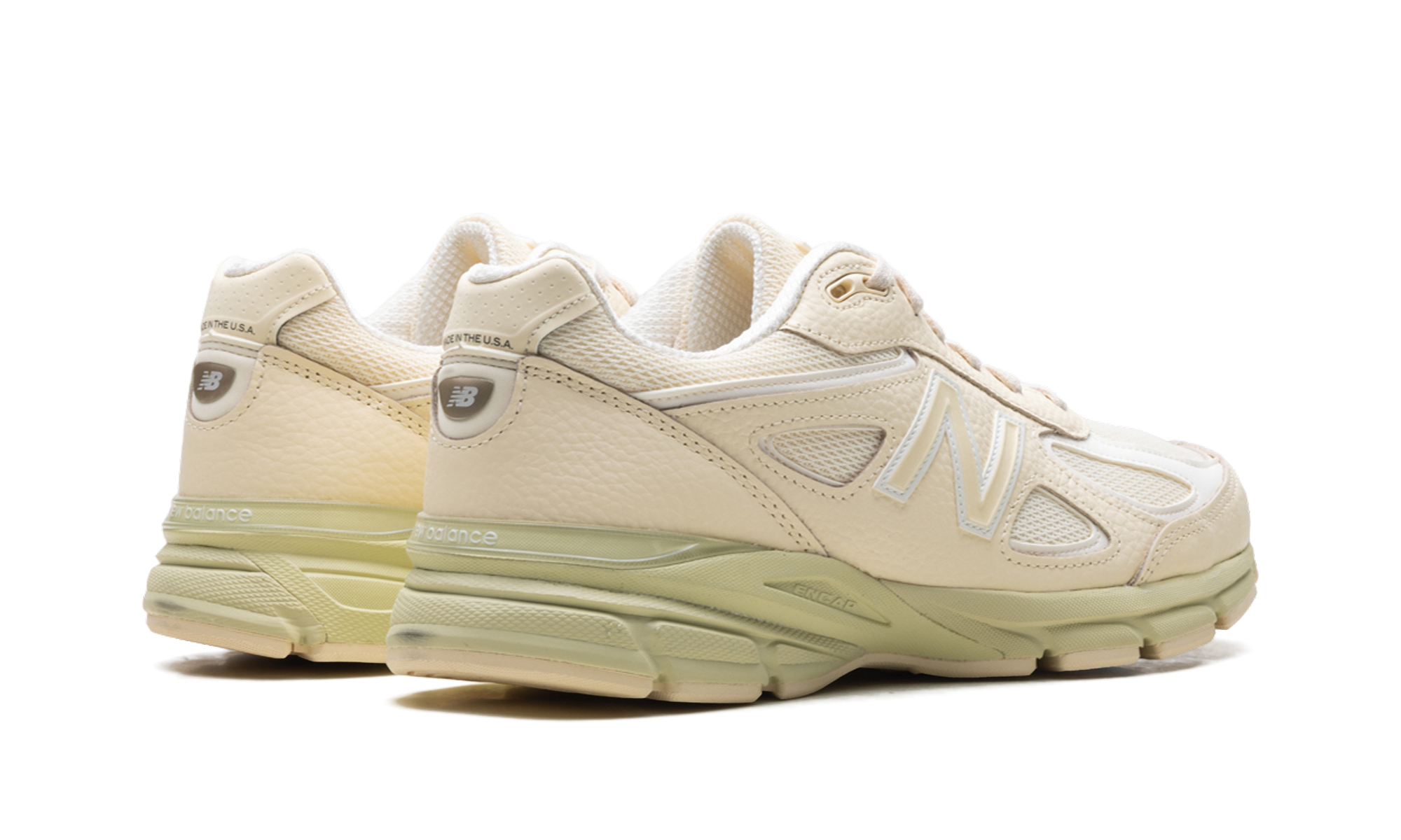 New Balance 990v4 MiUSA Macadamia Nut
