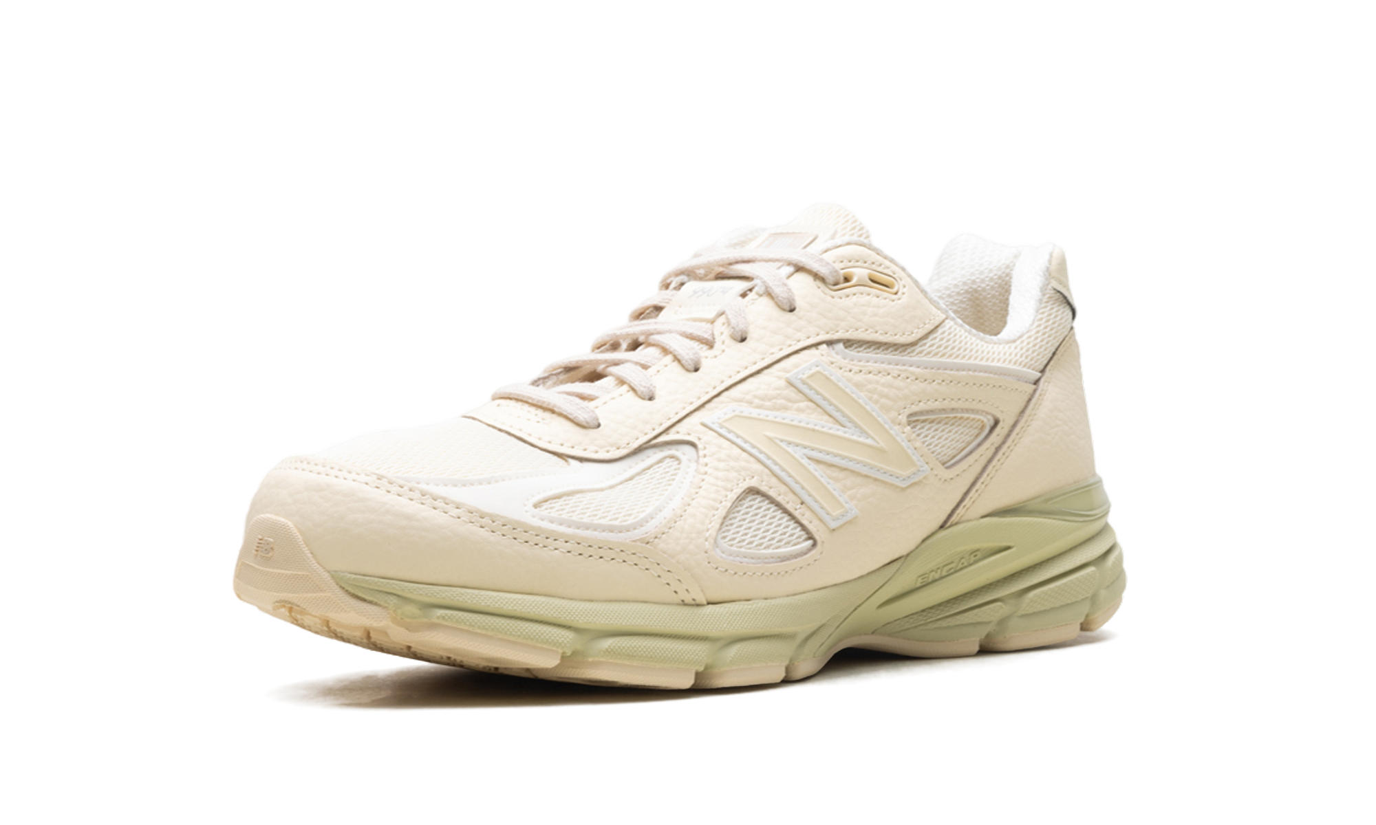 New Balance 990v4 MiUSA Macadamia Nut