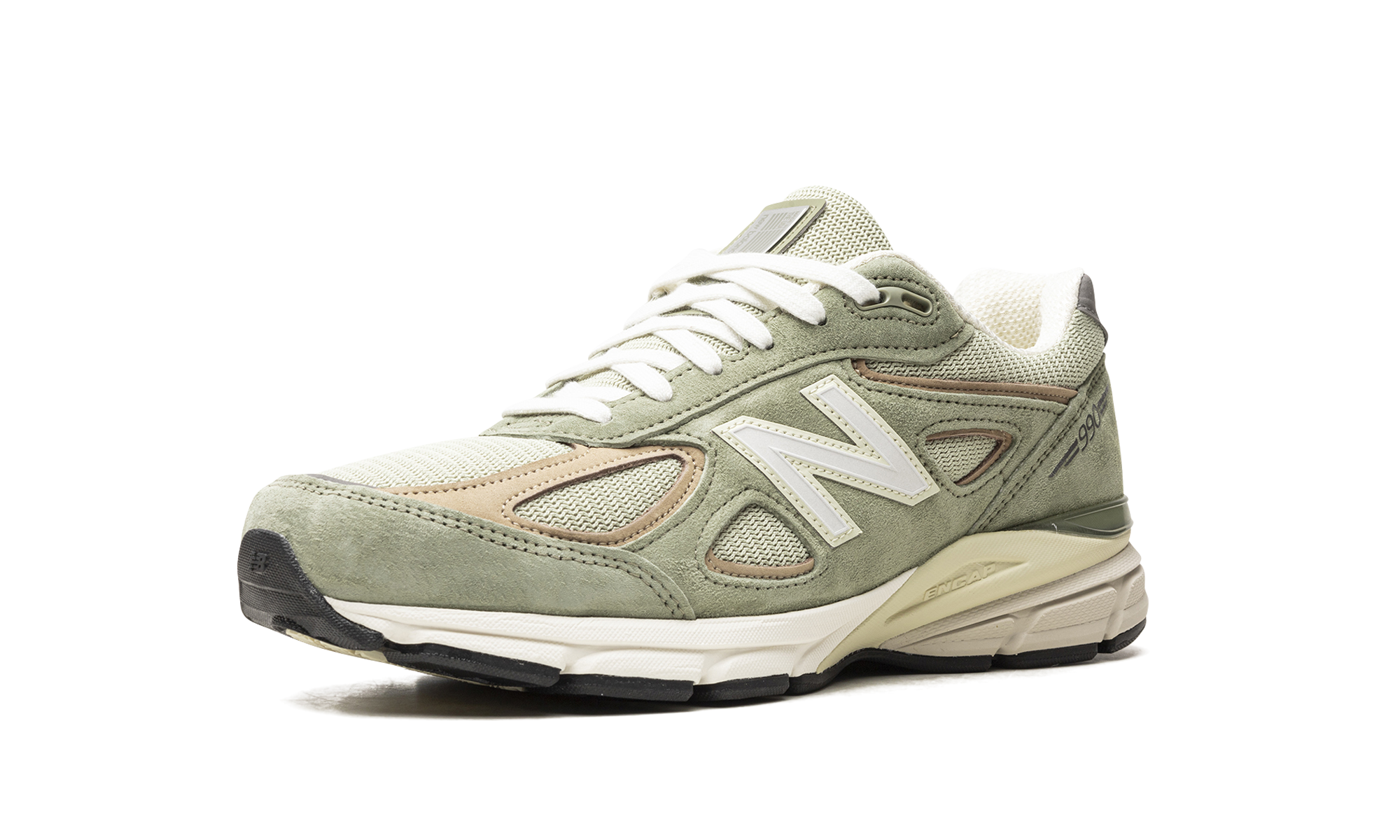 New Balance 990v4 MiUSA Teddy Santis Olive Incense