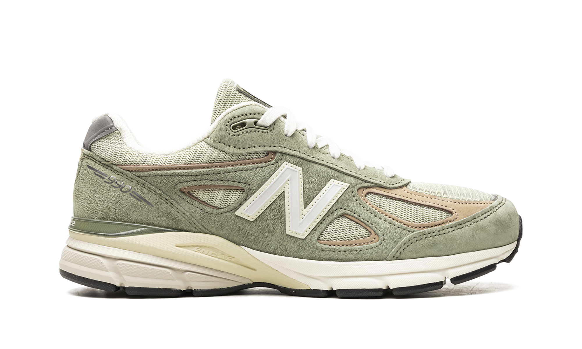 New Balance 990v4 MiUSA Teddy Santis Olive Incense