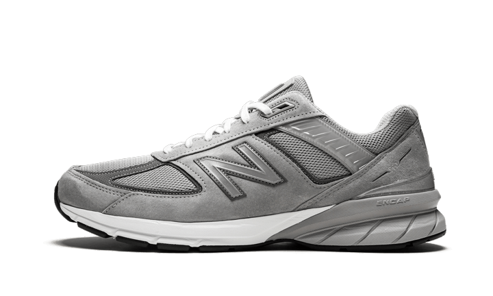 New Balance 990v5 Grey, Grey (M990GL5)