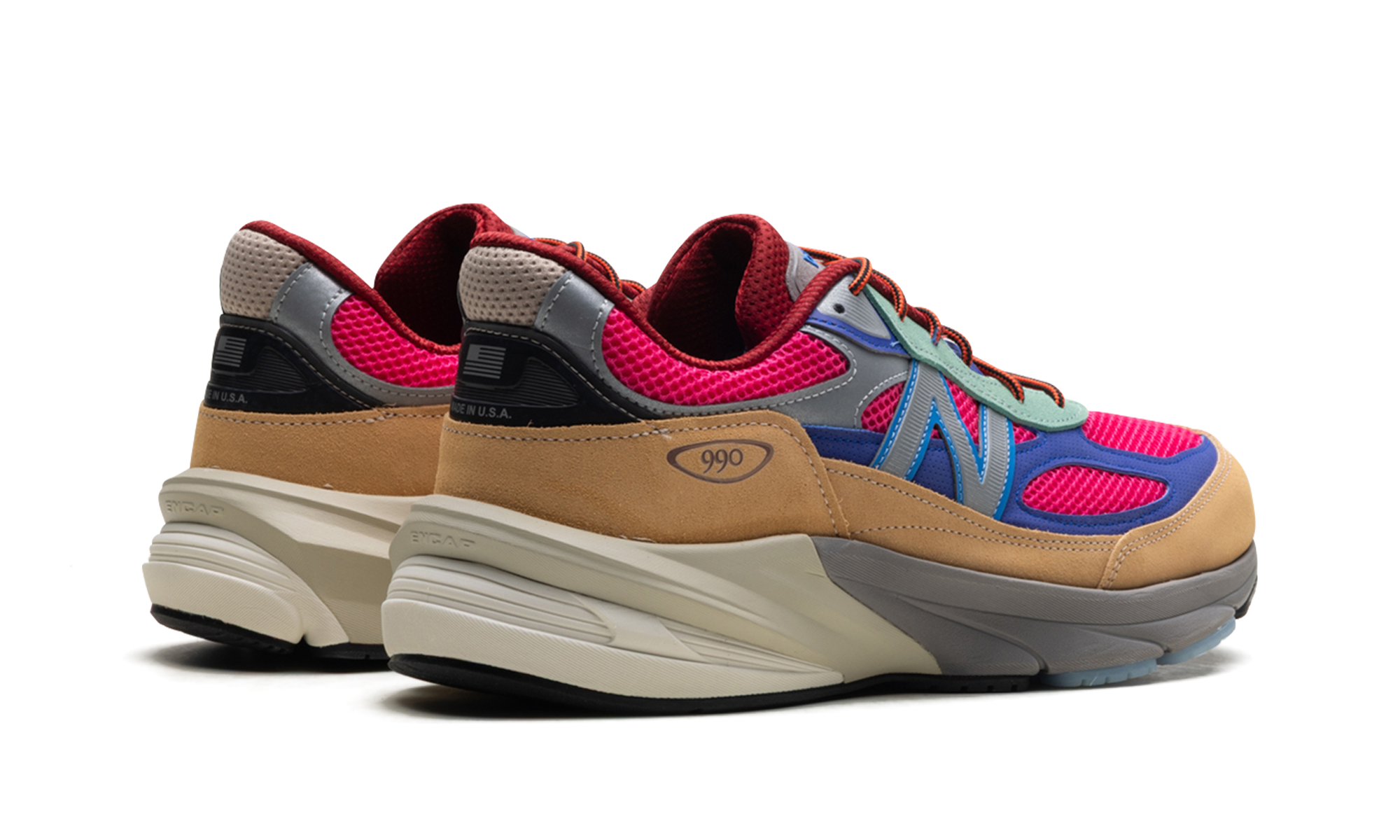 New Balance 990v6 MiUSA Action Bronson Ainôzama