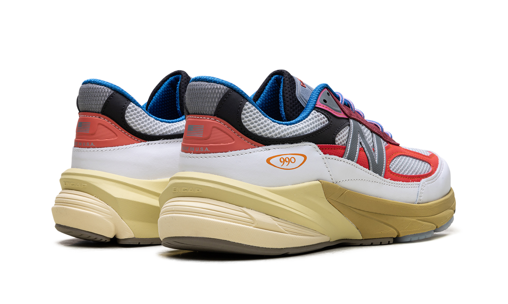 New Balance 990v6 MiUSA Action Bronson Untitled